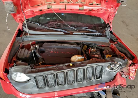 2017 Jeep Renegade Latitude from USA, damaged, VIN ZACCJABB3HPE65599